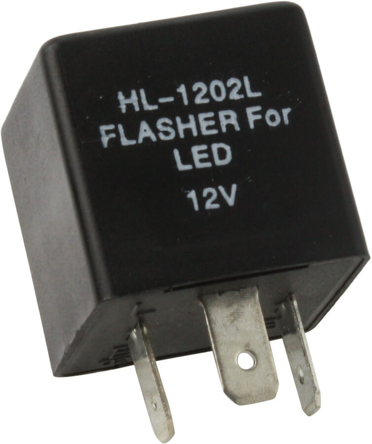 Lastenunabhängiges 12V Blinkerrelais für LED Beleuchtung, Blinker