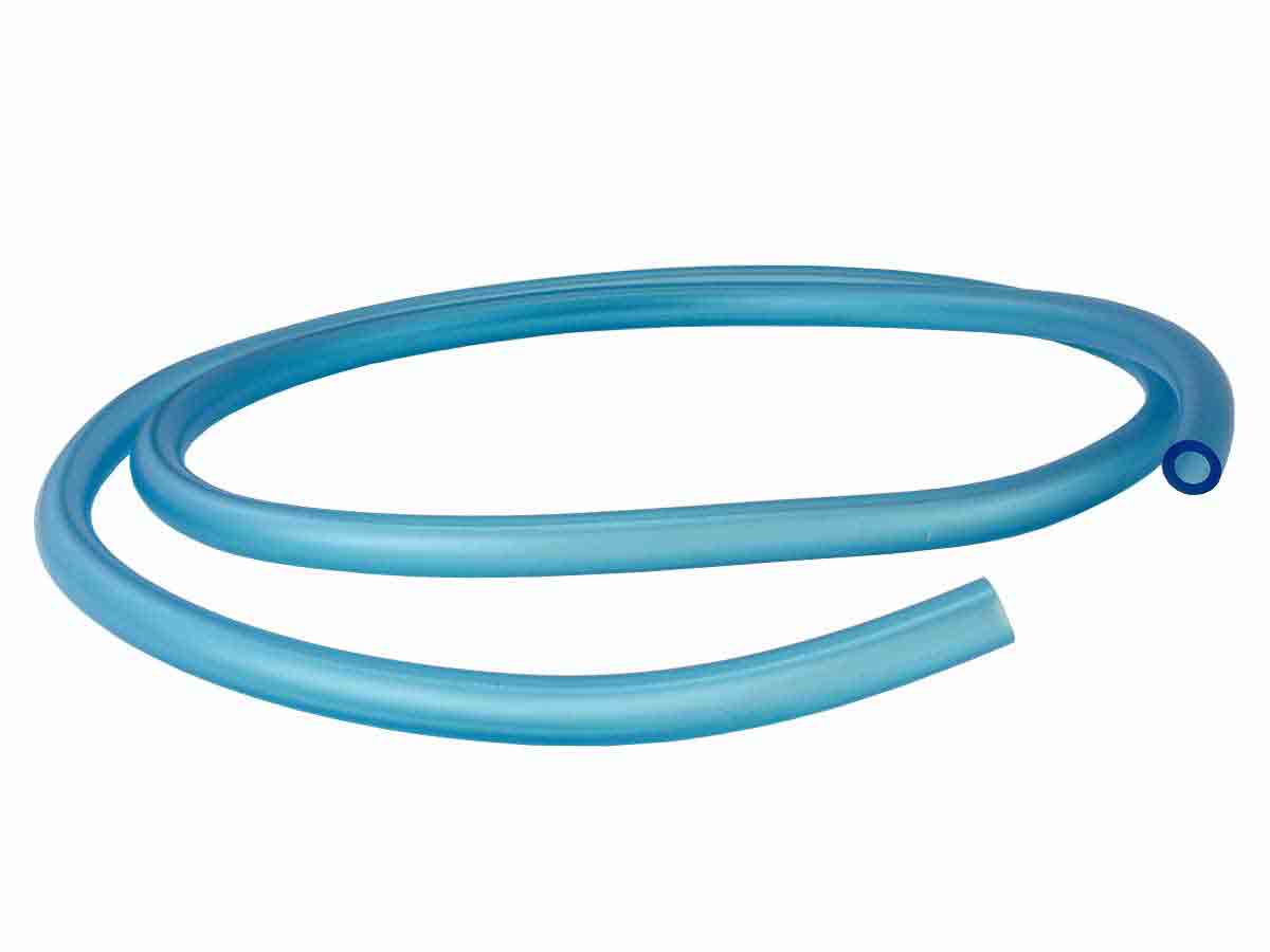 Benzinschlauch-Blau-Transparent-Ø5mm-Ø8mm-30cm