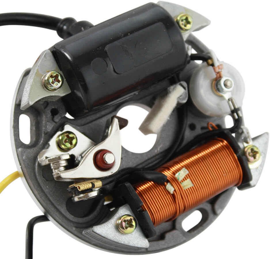 Lichtmaschine Typ Bosch 12V 35W für Hercules, Zündapp, Kreidler, Puch 
